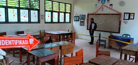 siswa smp di lampung tewas ditikam temannya