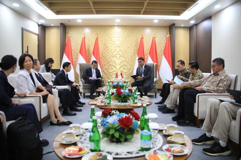 Wamentan Sudaryono bertemu Wakil Menteri Pertanian dan Pembangunan Pedesaan Republik Rakyat Tiongkok (RRT) Maierdan Mugaiti