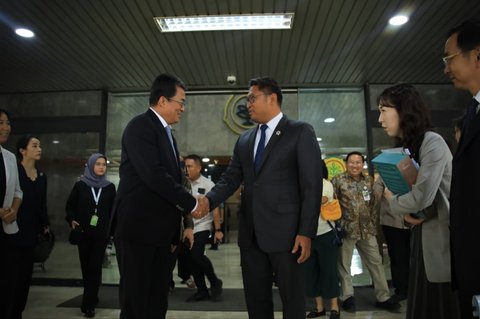 Wamentan Sudaryono bertemu Wakil Menteri Pertanian dan Pembangunan Pedesaan Republik Rakyat Tiongkok (RRT) Maierdan Mugaiti