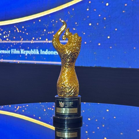 <p>Rancangan trofi Anugerah LSF 2025 yang menampilkan nuansa semangat budaya yang sangat kental. (Ist)</p>