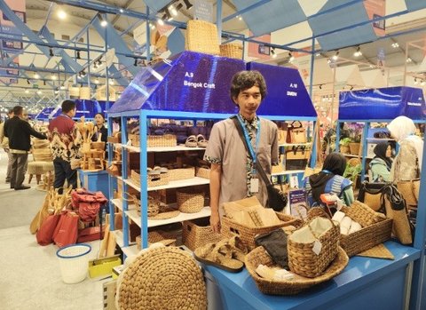 UMKM Bengok Craft tampil di BRI UMKM EXPO(RT) 2025