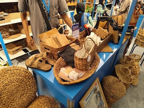 UMKM Bengok Craft tampil di BRI UMKM EXPO(RT) 2025