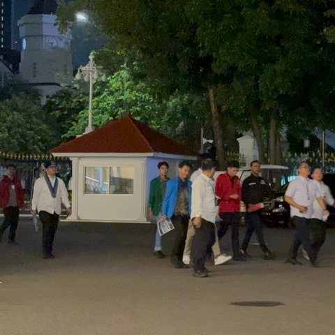 Perwakilan Mahasiswa Mendadak Temui Prabowo di Istana, Minta Rekan Ditangkap saat Demo Dibebaskan
