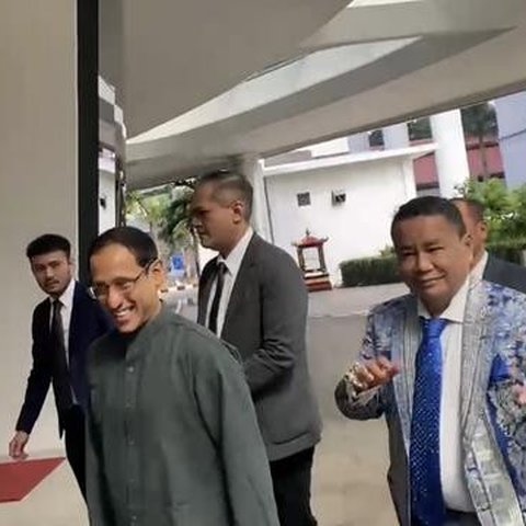Mantan Mendikbudristek Nadiem Makarim kembali dipanggil Kejaksaan Agung (Kejagung) pada Kamis (4/9/2025). (Liputan6.com/Ady Anugrahadi)