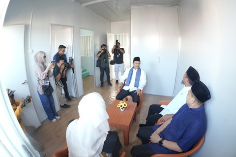 Menteri Sosial Saifullah Yusuf Kunjungi Sekolah Rakyat di Makassar