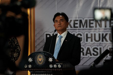 Menteri Koordinator Bidang Hukum, HAM, Imigrasi, dan Pemasyarakatan Yusril Ihza Mahendra dan Mendagri Australia bertemu bahas pemulangan narapidana Bali Nine, pada Selasa (3/12/2024).