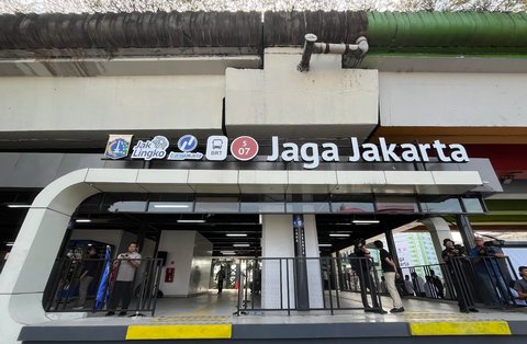 Halte Senen Kini Bernama Jaga Jakarta, Puing Kebakaran Jadi Monumen Pengingat