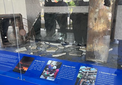 Halte Senen Kini Bernama Jaga Jakarta, Puing Kebakaran Jadi Monumen Pengingat