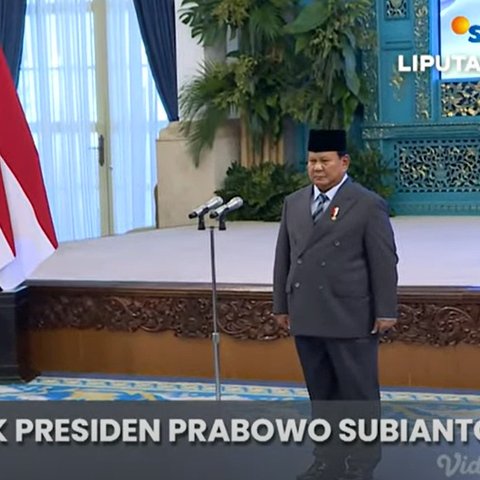 Prabowo reshuffle kabinet