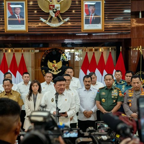 Menko Pulkam Budi Gunawan