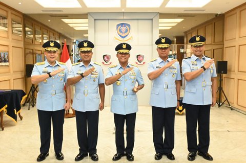 Pangkoopsudnas Pimpin Sertijab Aspers dan Askomlek Kaskoopsudnas