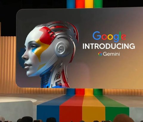 Google has launched a new AI model called Gemini, claiming it's better than ChatGPT!