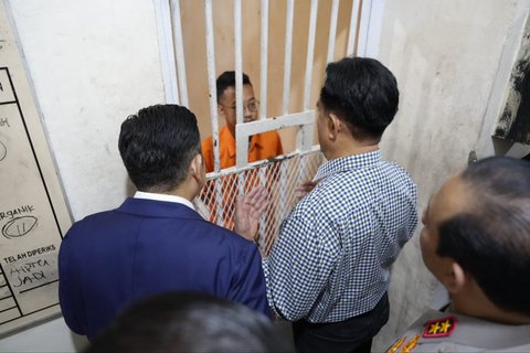 Yusril Ihza Mahendra di Polda Metro Jaya