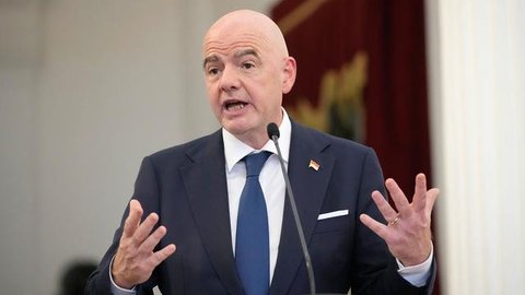 Presiden FIFA, Gianni Infantino. (Bola.com/Dok.FIFA).