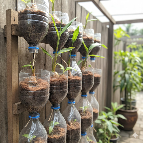 Cara Menanam Lengkuas di Botol Plastik Bekas. Gemini