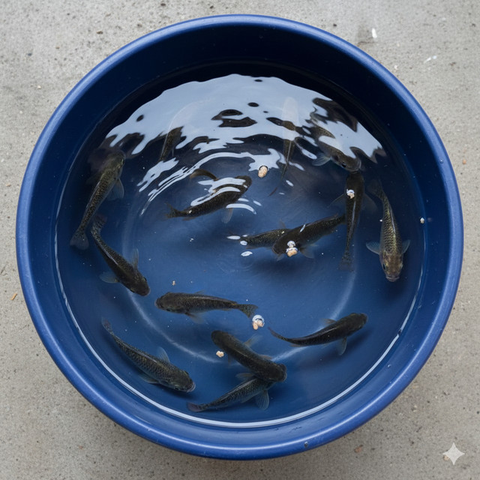 Jenis Ikan yang Bisa Diternak Cuma Pakai Ember. Gemini