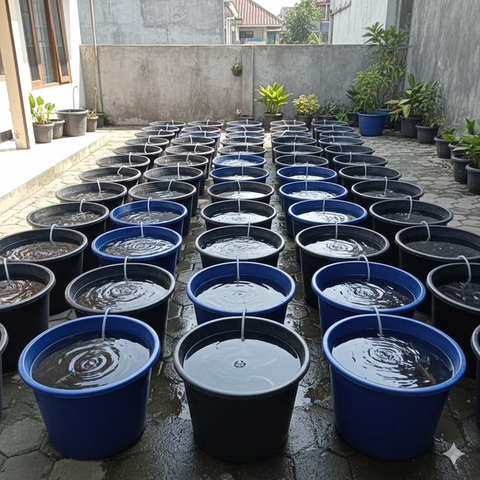 Jenis Ikan yang Bisa Diternak Cuma Pakai Ember. Gemini