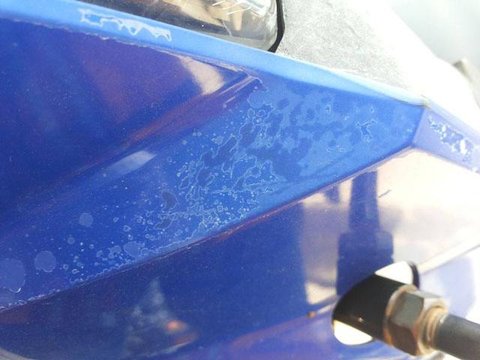 Kebiasaan berkendara dan perawatan yang kurang tepat dapat menyebabkan bodi sepeda motor menjadi cepat lapuk. (suzuki.co)