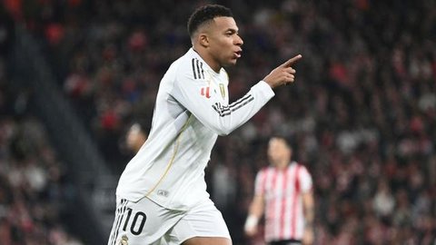 Striker Real Madrid, Kylian Mbappe. (Dok. LaLiga)
