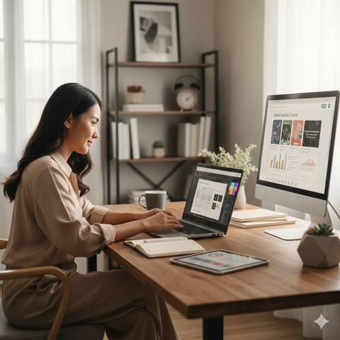 Penulisan Artikel dan Jasa Copywriting (Foto: AI)