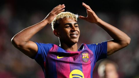 Listen to Barcelona star Lamine Yamal's confession in a '60 Minutes' interview highlighting comparisons with Lionel Messi and the challenges of being young.