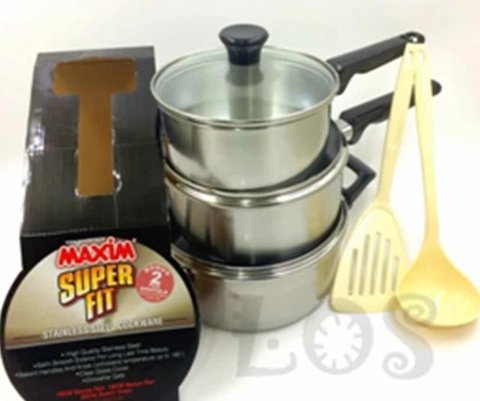 Fissler merupakan salah satu merk panci stainless terbaik (dok. Fissler)