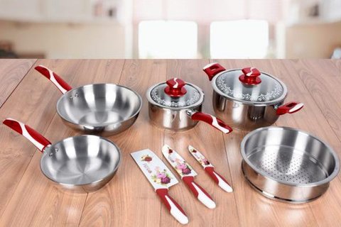 Fissler merupakan salah satu merk panci stainless terbaik (dok. Fissler)