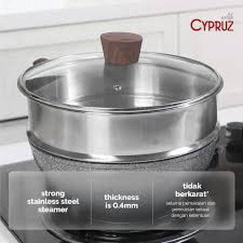 Fissler merupakan salah satu merk panci stainless terbaik (dok. Fissler)