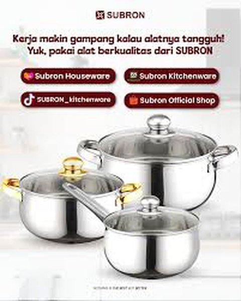 Fissler merupakan salah satu merk panci stainless terbaik (dok. Fissler)