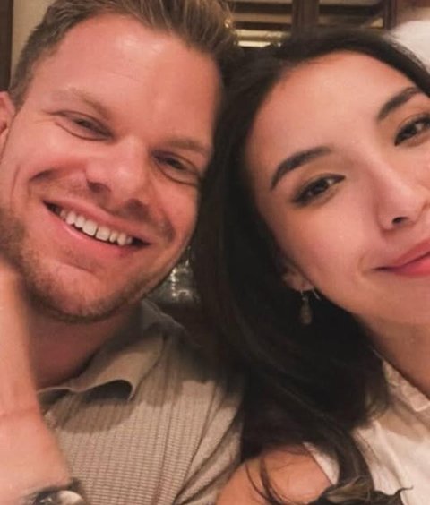 Potret Manohara dan Kristian Hansen (Foto: IG/thekristianhansen)