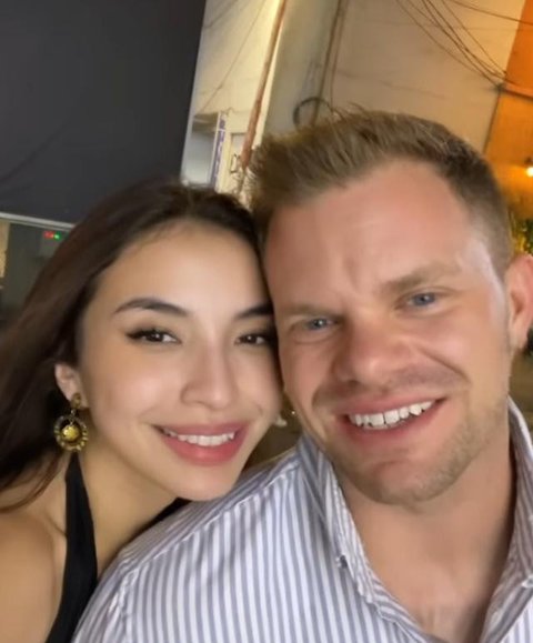 Potret Manohara dan Kristian Hansen (Foto: IG/thekristianhansen)