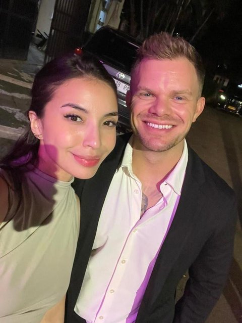 Potret Manohara dan Kristian Hansen (Foto: IG/thekristianhansen)