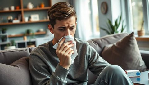 cara mencegah flu (Image by AI)