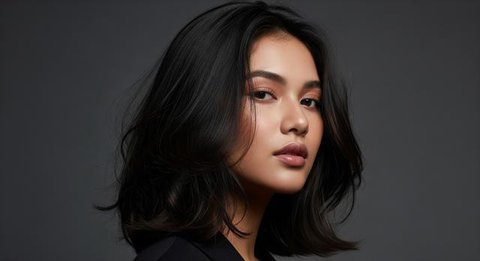 Model Rambut Oval Layer Sebahu 2026/AI