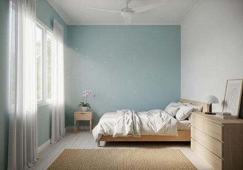 Krem dan Hijau Zaitun -- Hangat dan Menyatu dengan Alam/Kombinasi Warna Cat Rumah Kecil agar Tampak Luas (Sumber: gemini.com)