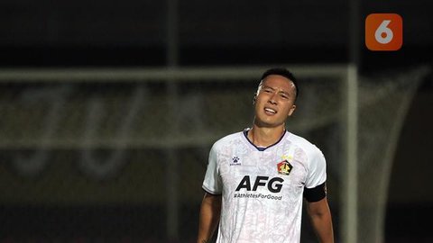 Meski sempat menambah gol pada menit ke-54 lewat Ramai Rumakiek, penampilan Ezra Walian dan kawan-kawan kembali mengendur. (Dok. PSSI)