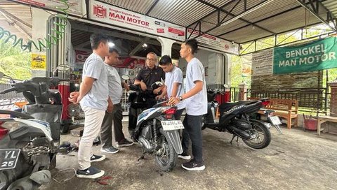 Sering liat motor setelah di servis lalu di gas-gas oleh mekanik? apakah aman.? (hondacengkareng.com)