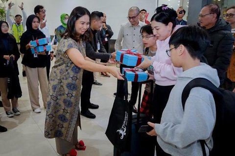 Pesawat Airbus A350 yang dioperasikan maskapaai asal Hong Kong, Cathay Pacific. (dok. Charly TRIBALLEAU / AFP)