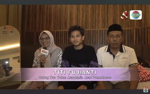 Kepulangan Tasya D'academy 7 ke kampung halamannya. (Dok: tangkapan layar via YouTube/Indosiar)
