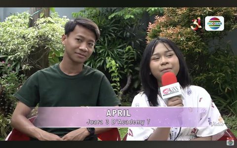 Kepulangan Tasya D'academy 7 ke kampung halamannya. (Dok: tangkapan layar via YouTube/Indosiar)
