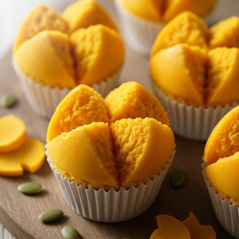 kue labu kuning (created by AI)