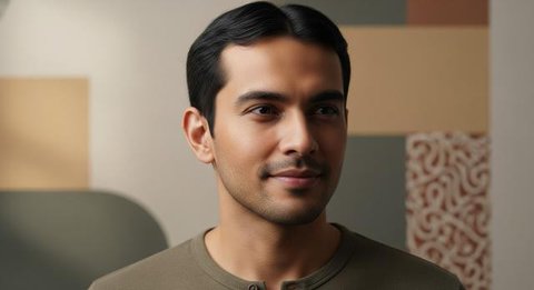 7 Model Rambut Pria Pendek Belah Tengah yang Stylish, Bikin Tampilan Rapi dan Percaya Diri di Berbagai Kesempatan (Foto: Gemini AI)