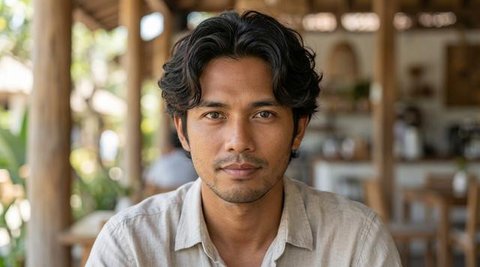 7 Model Rambut Pria Pendek Belah Tengah yang Stylish, Bikin Tampilan Rapi dan Percaya Diri di Berbagai Kesempatan (Foto: Gemini AI)