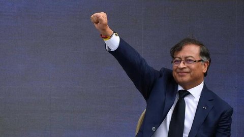 Presiden Kolombia, Gustavo Petro