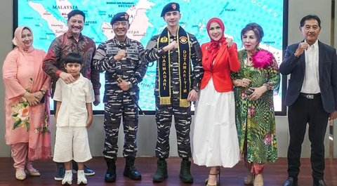 Kenangan ayah Venna Melinda bersama keluarga sebelum meninggal dunia. [IG: @verrellbramastaterdepan_]