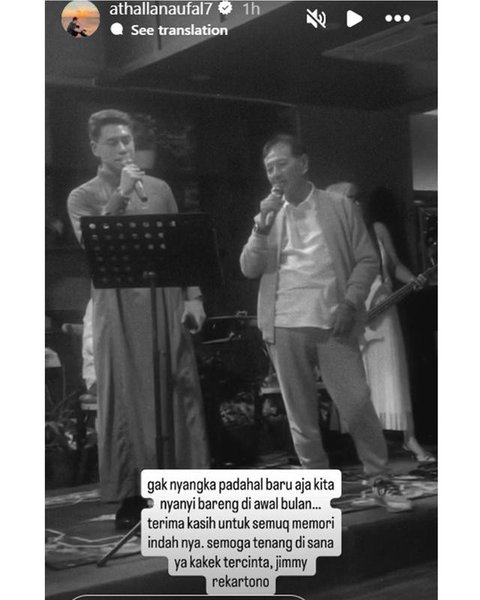 Kenangan ayah Venna Melinda bersama keluarga sebelum meninggal dunia. [IG: @verrellbramastaterdepan_]