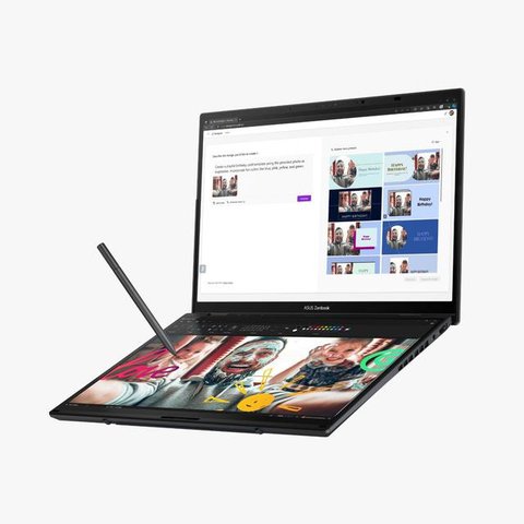 ASUS Zenbook A14. (Liputan6.com/ Yuslianson)