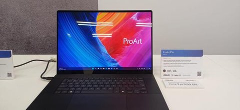 ASUS Zenbook A14. (Liputan6.com/ Yuslianson)