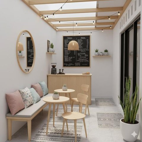 Model Teras Rumah Subsidi Tipe 36 (Foto: ChatGPT)