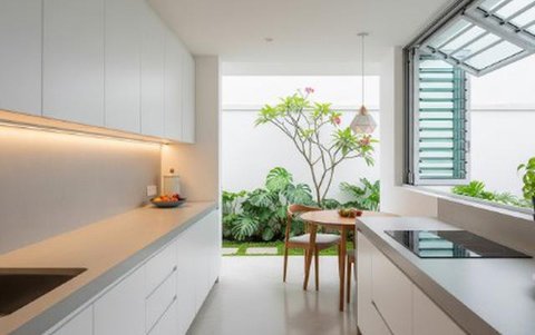 Model Teras Rumah Subsidi Tipe 36 (Foto: ChatGPT)
